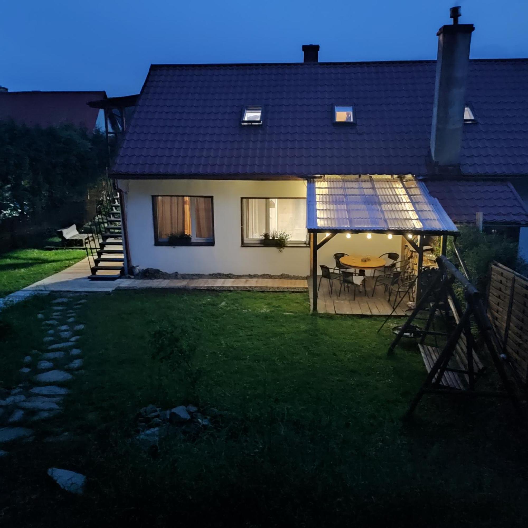Poloninka Pokoje Ustrzyki Górne Exteriér fotografie